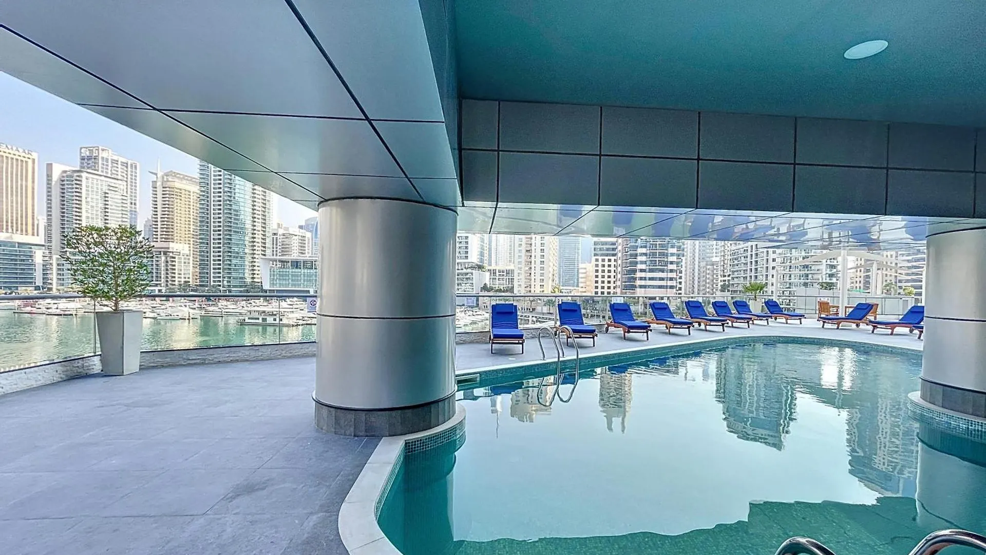 The Point Tower - Chic One Bedroom Dubai