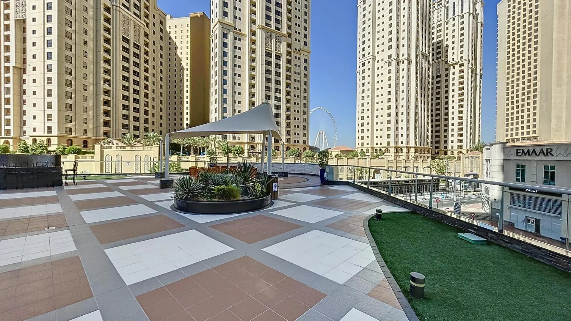 The Point Tower - Chic One Bedroom Dubai