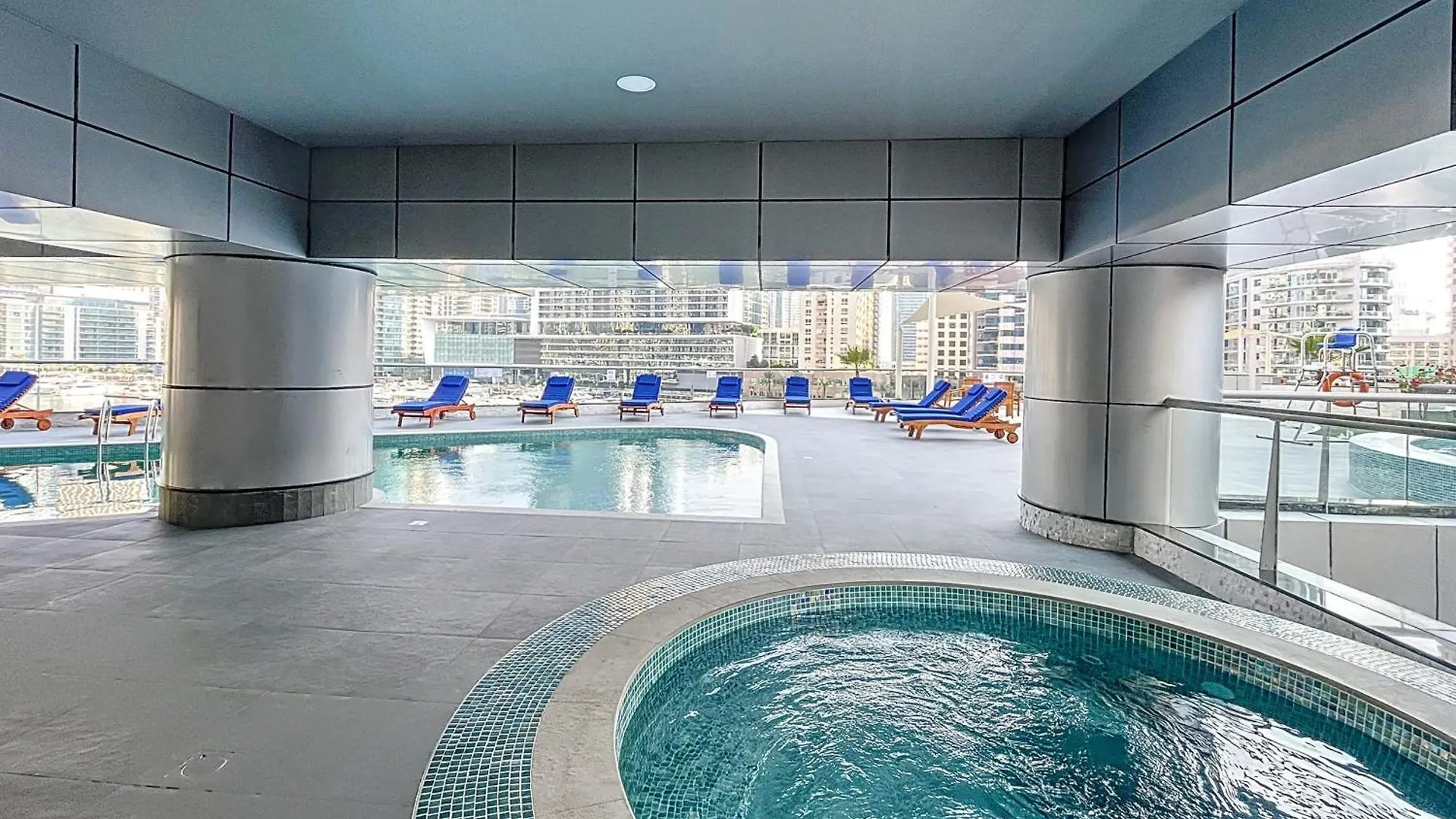 Apartment The Point Tower - Chic One Bedroom Dubai