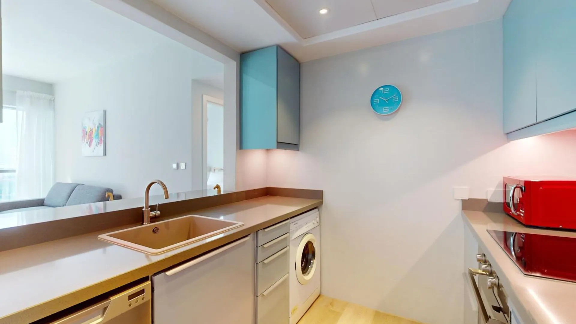 Apartment The Point Tower - Chic One Bedroom Dubai