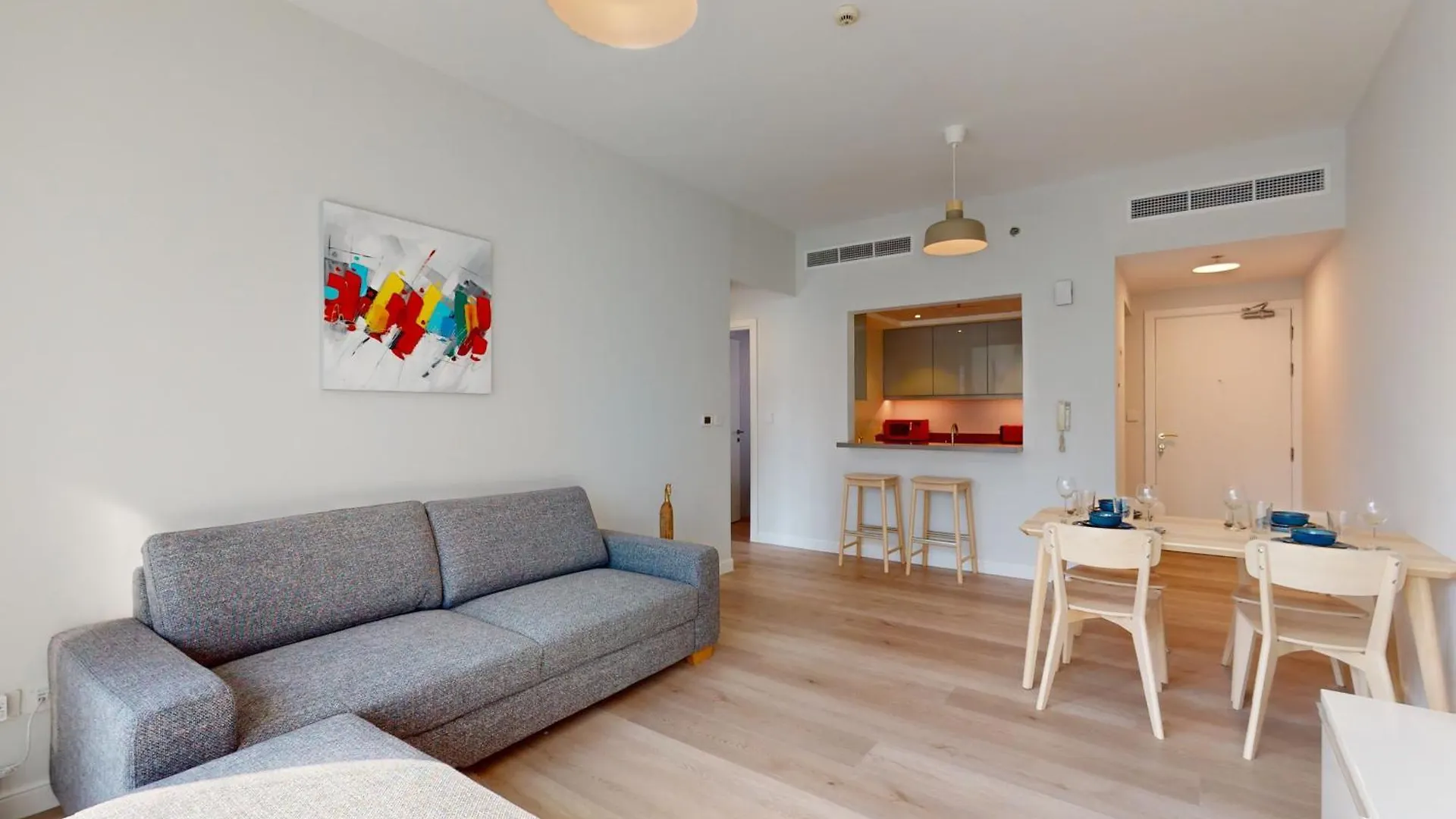 The Point Tower - Chic One Bedroom Dubai Apartment