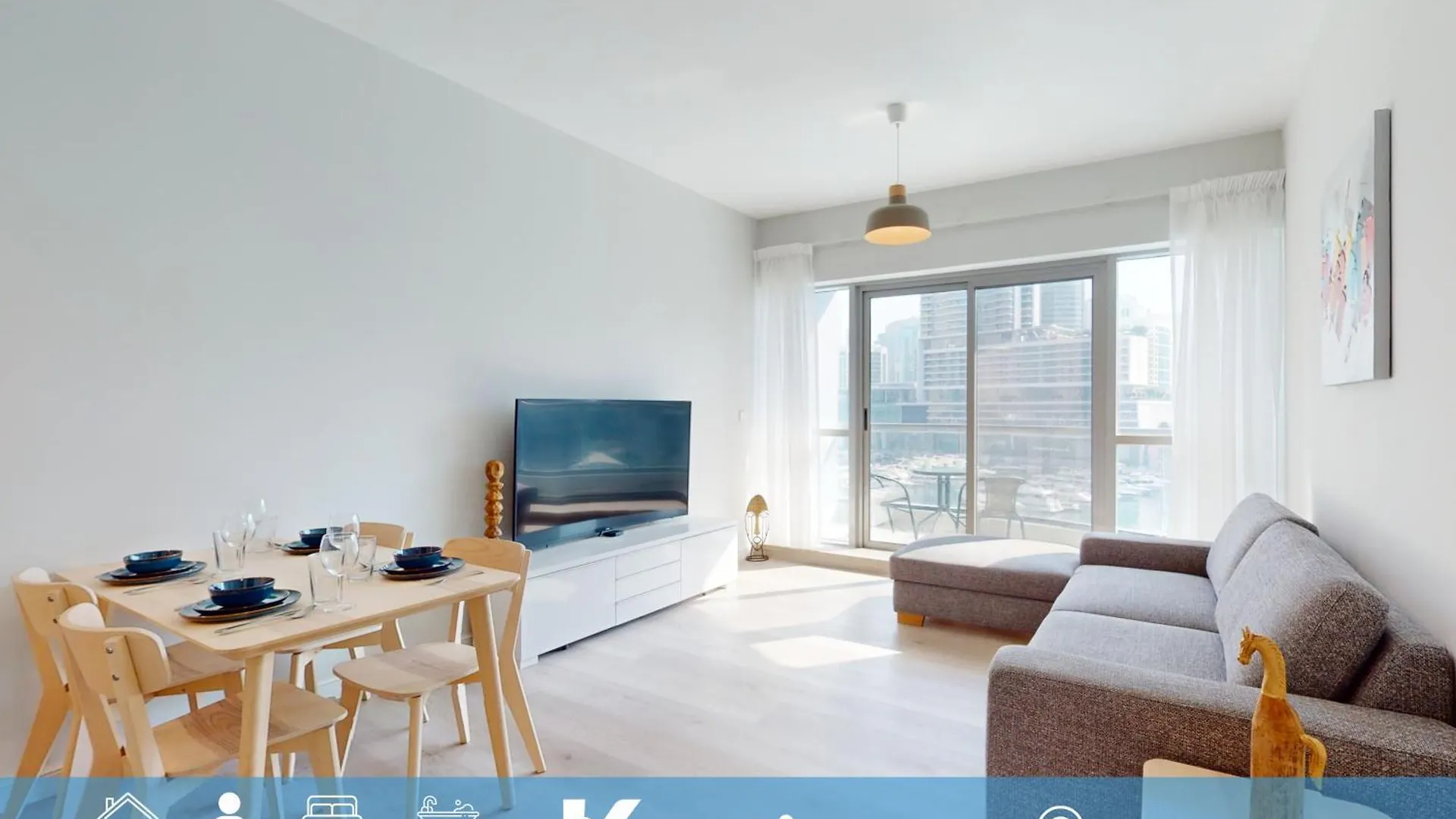 The Point Tower - Chic One Bedroom location